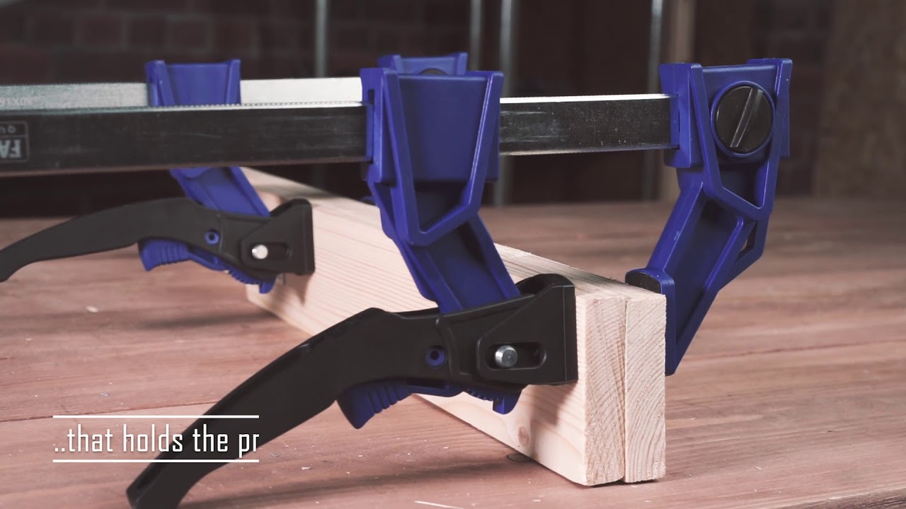 Clamp, Spreaders and Accessories Range - Faithfull Tools