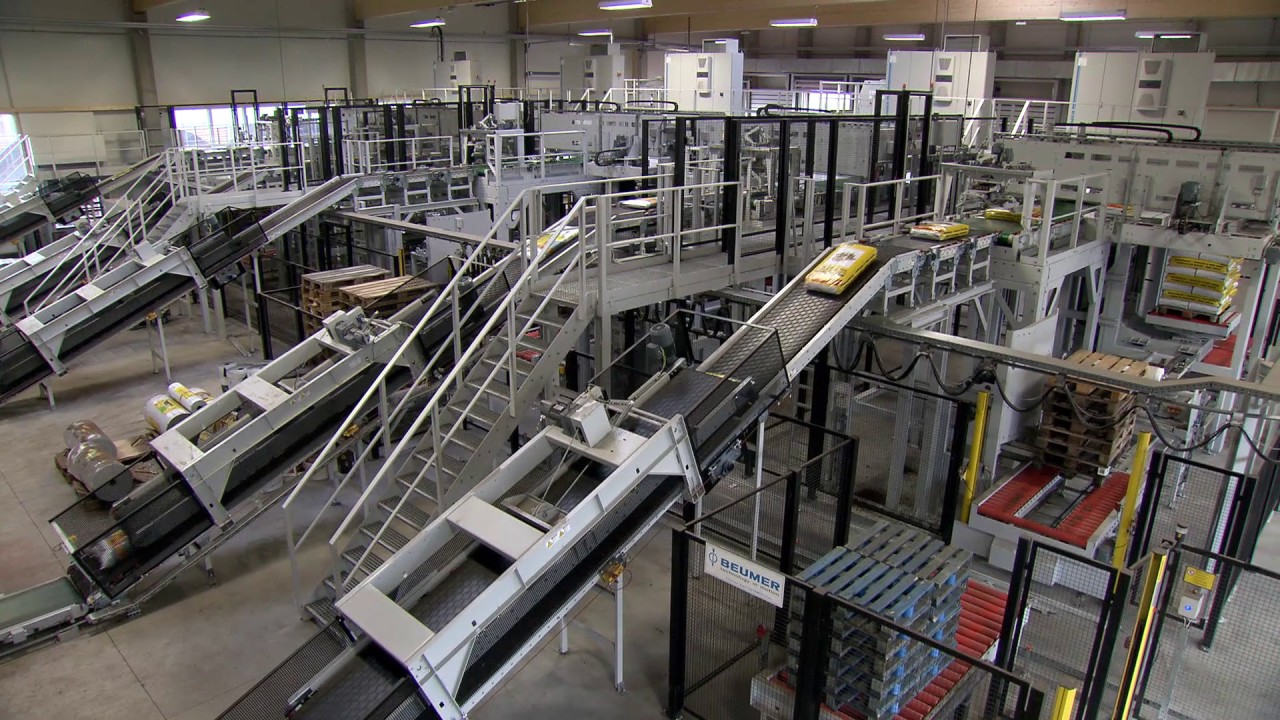Palletising and Packaging Systems at Terrasan