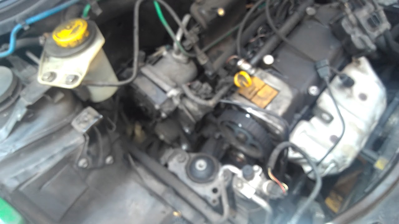 Troca correia dentada Fiat fire 1.0 8 válvulas com ar e direção parte 1