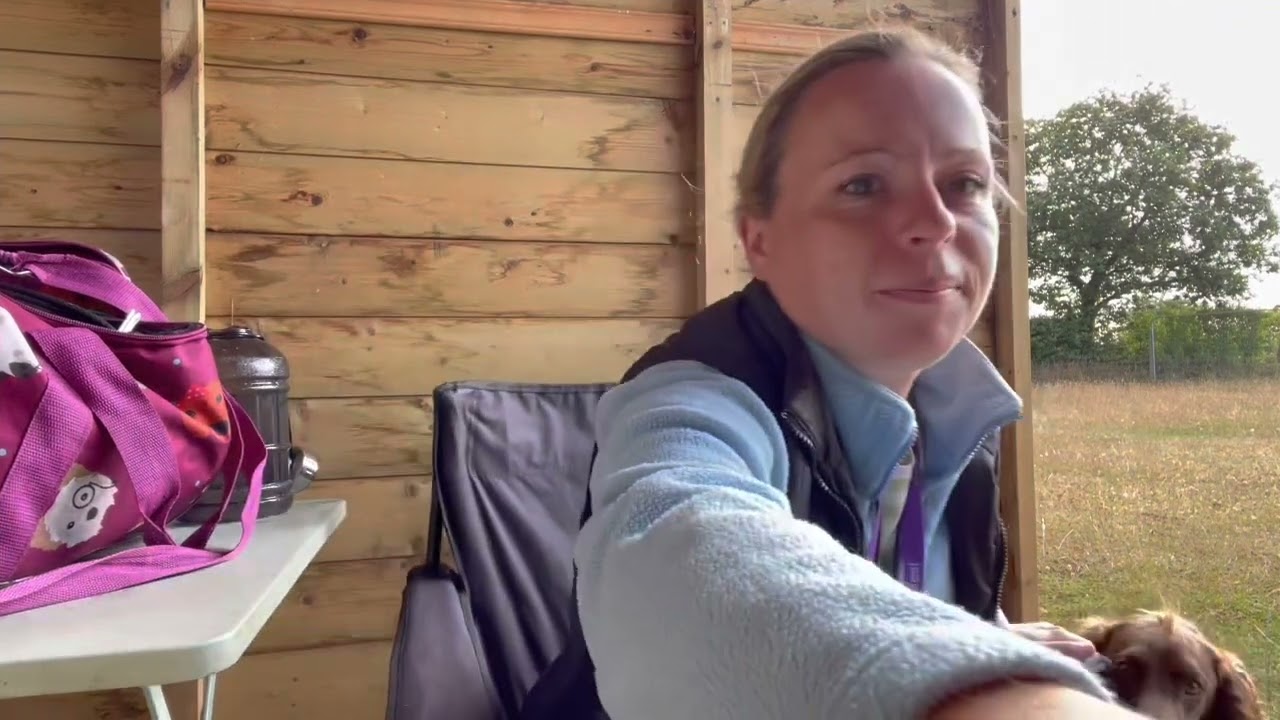 Gundog Training !! Sit Stay progression bringing in Distance Duration and movement!!! Episode 13