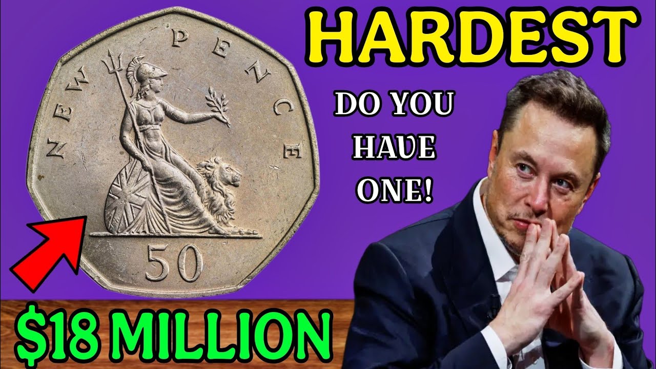 Top 5 Extremely Rare UK Ten New Pence & Australian 20 Cent Coins Worth Incredible Dollar Values!