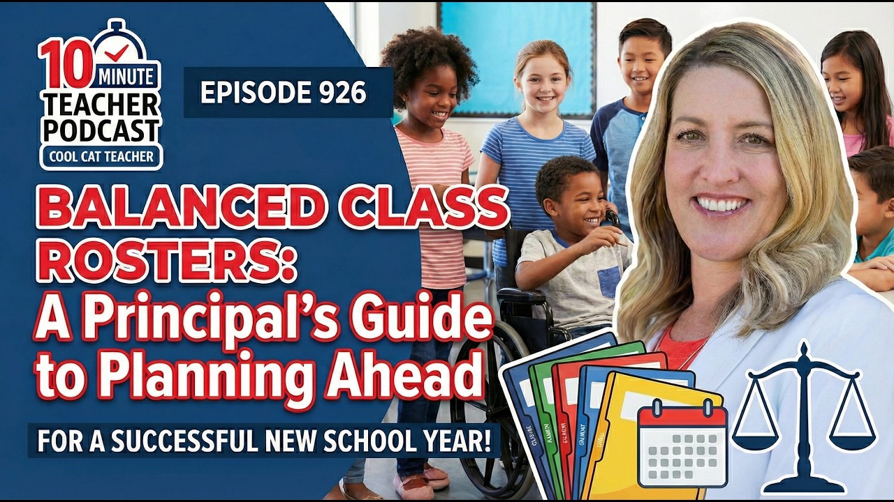 Balanced Class Lists: A Principal's Guide to Planning Ahead