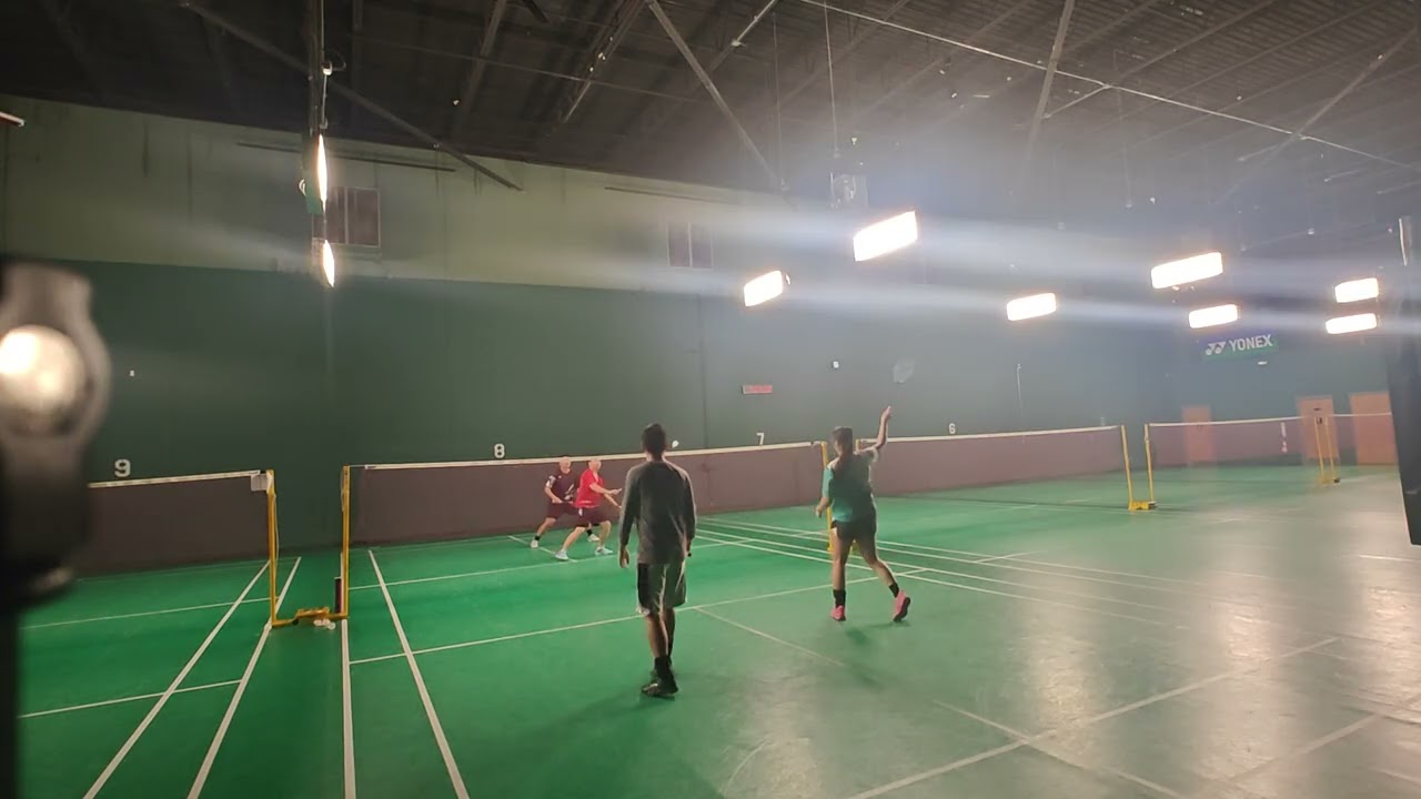 Justin/Ashley vs Vins/Patrick