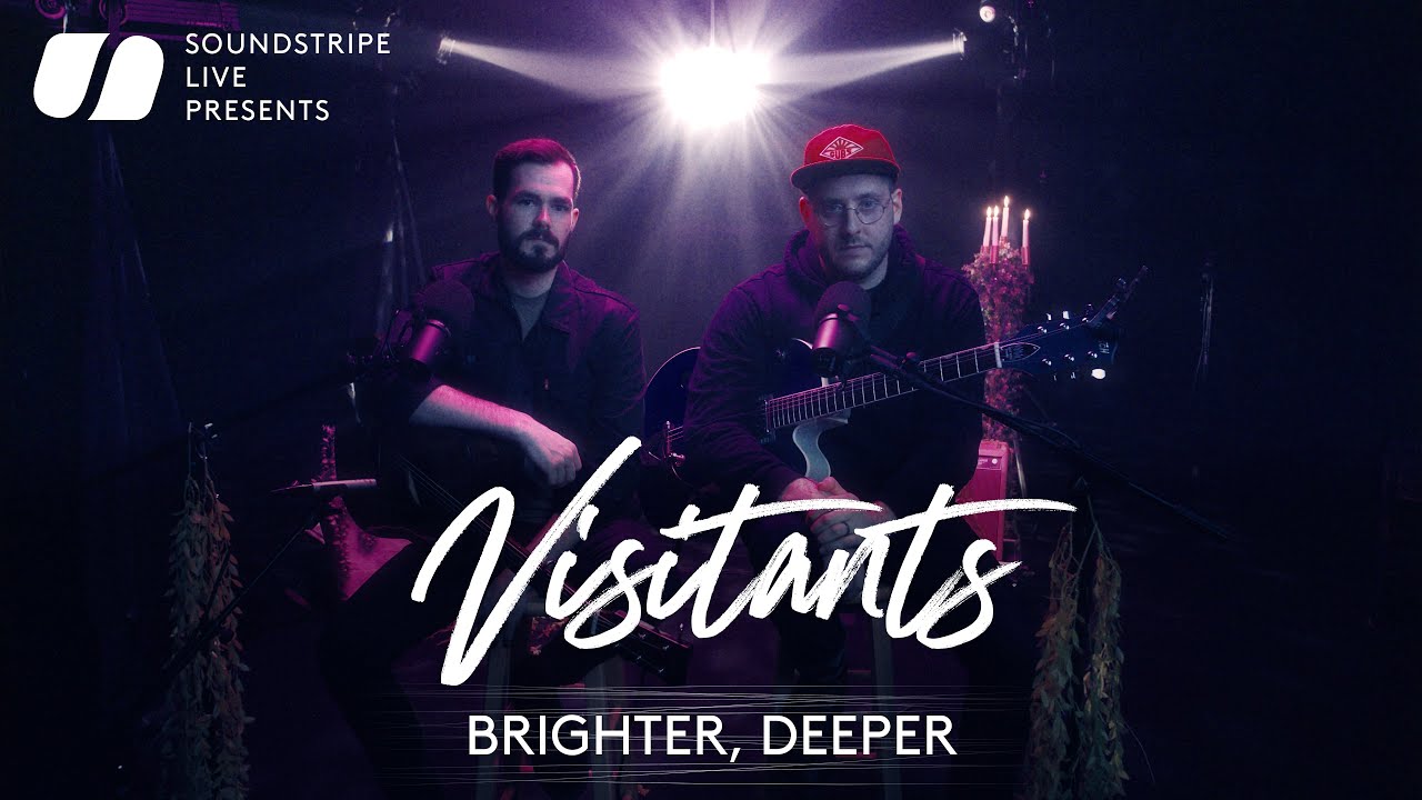 Soundstripe Live | Brighter, Deeper by Visitants | New Singer/Songwriter Duo