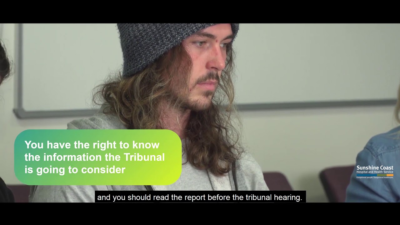 Rights at the Mental Health Review Tribunal MHRT   Mental Health Act 2016 Qld