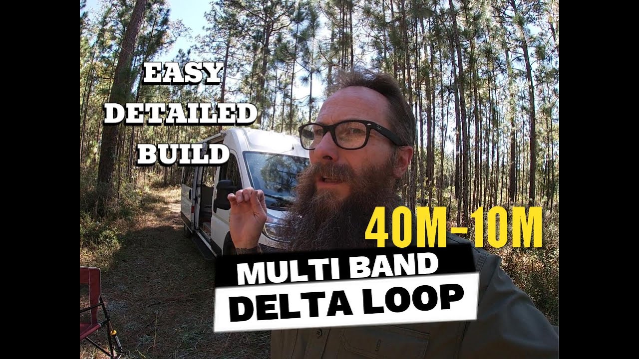 40m Delta Loop Antenna Build