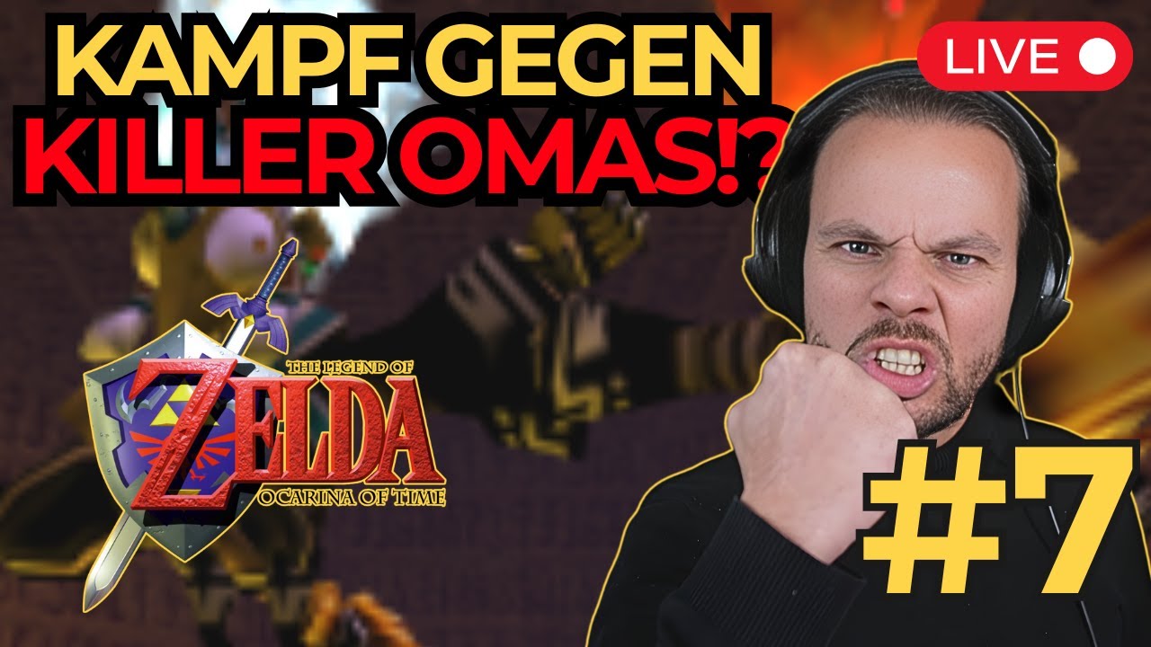 Zelda Ocarina of Time Analogue 3D Live Stream - Part 7