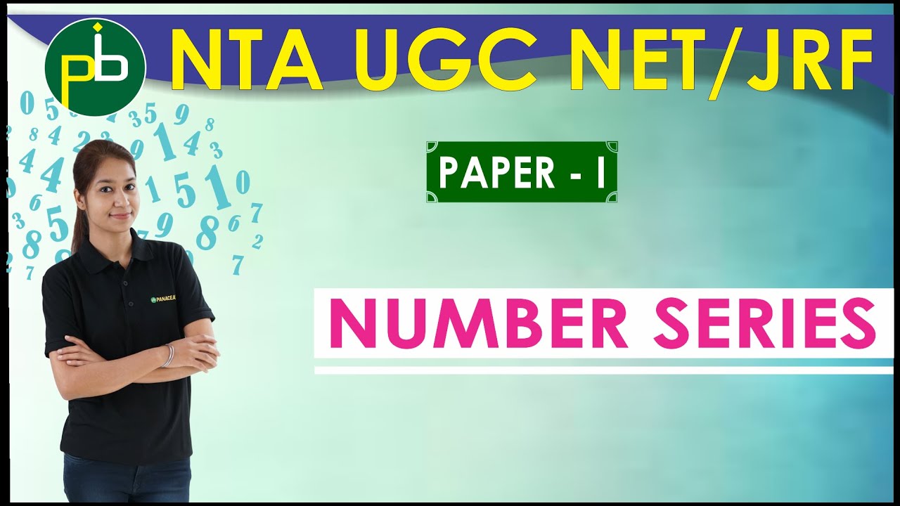 UGC NET/JRF PAPER-I Number Series