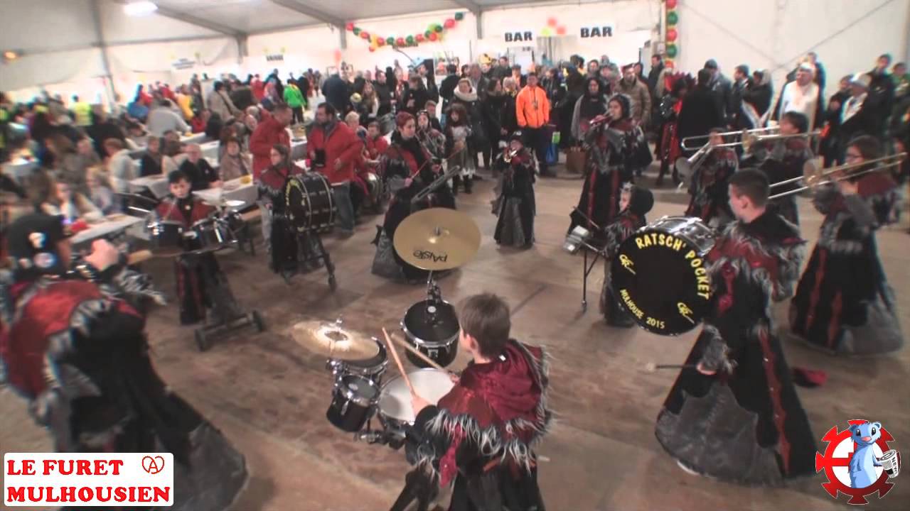 Ouverture du carnaval 2015 de Mulhouse
