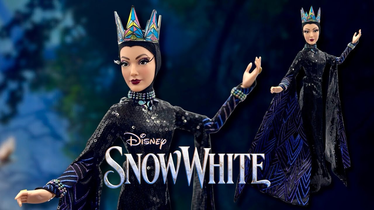Disney Evil Queen Limited Edition Live Action Doll Review and Unboxing (Snow White)