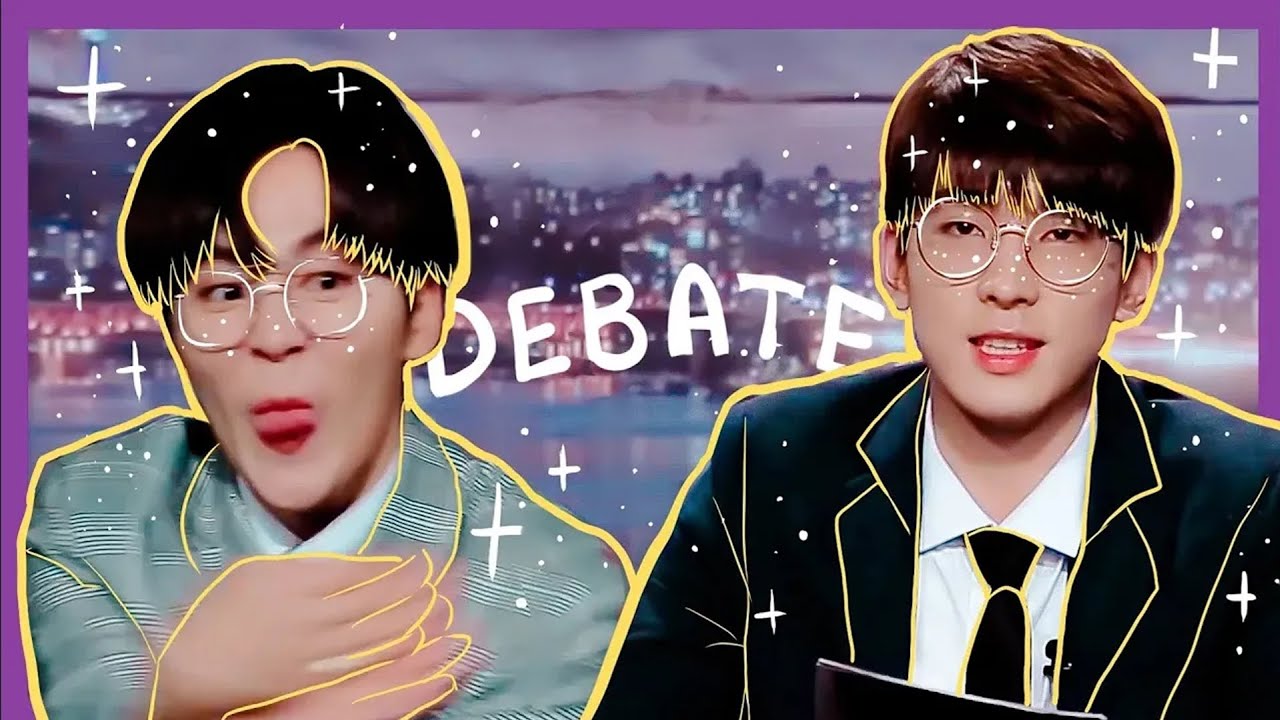 ⚖️13 Chaotic heads on debate night🌃