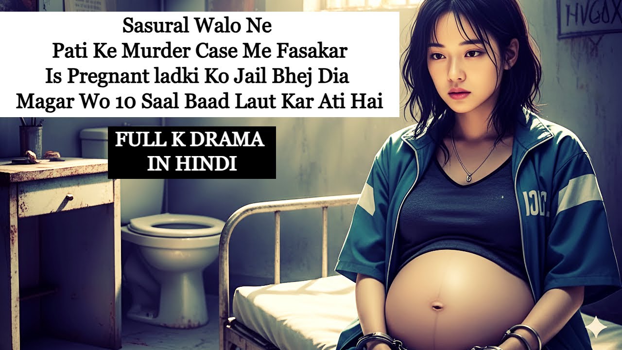 The pregnant girl, who is a prisoner, was framed by her in-laws in her husband's murder case| Kdrama