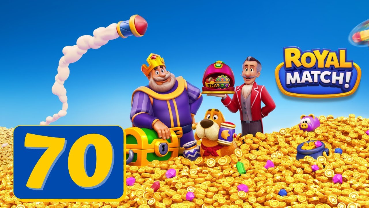 Royal Match - Area 70 - Factory - Gameplay