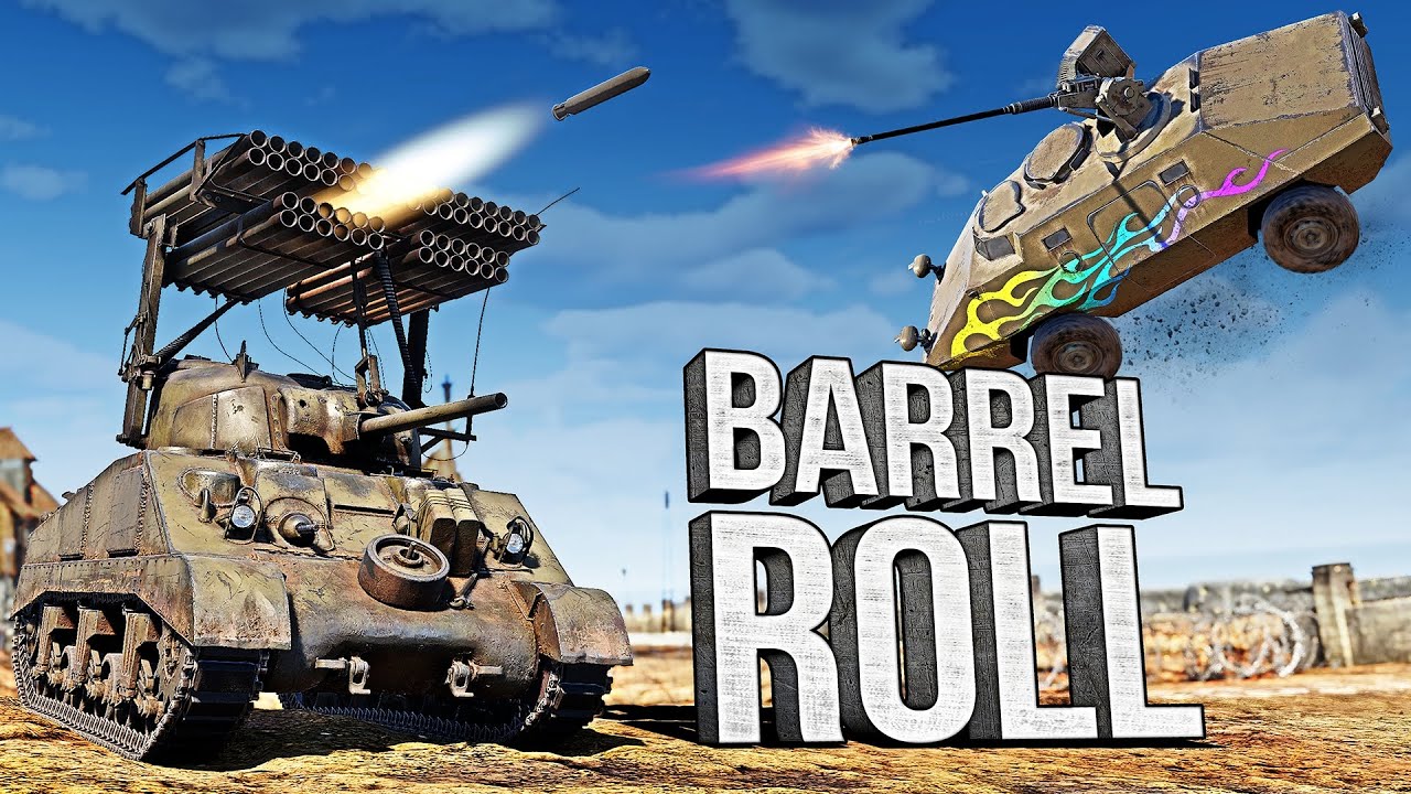 Thunder Show: Barrel roll