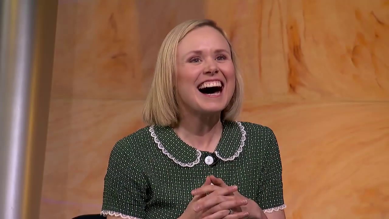 Allison Pill on Mary Cheney, Christian Bale & 