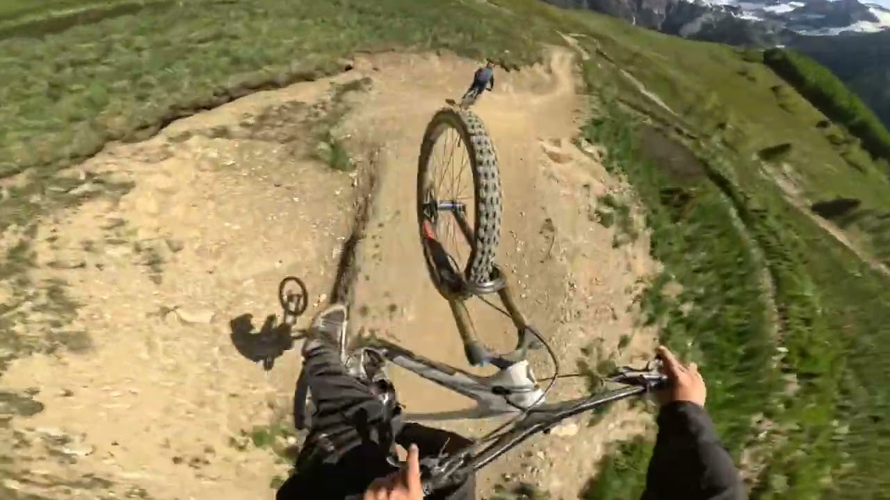 La diable les 2 Alpes bike Park