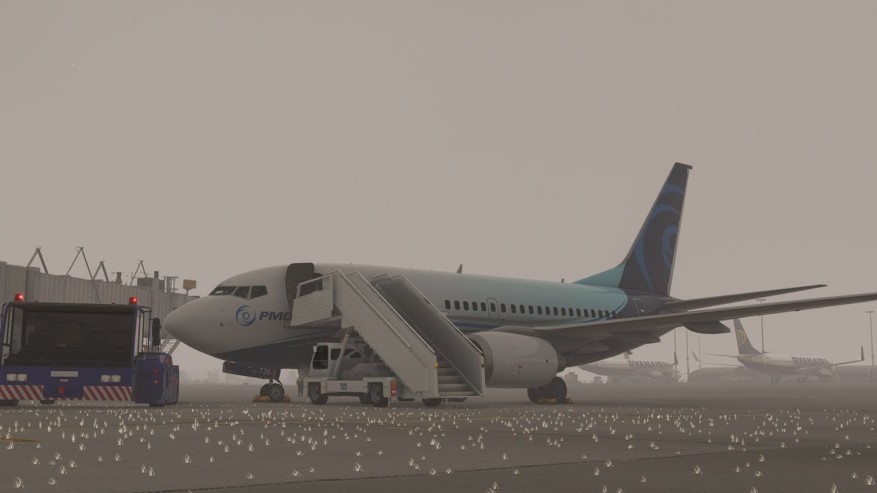 Livestream flight from Stansted to Innsbruck in the PMDG Boeing 737-600 in Flight Simulator 2024