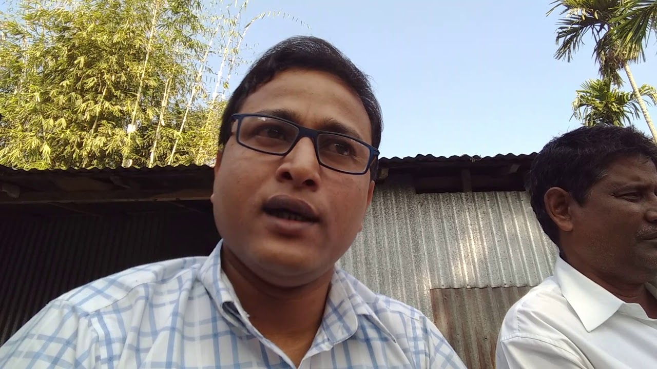 With our Real Fighter Samir Biswas (WBCS )Revenue officer...Our Ex student DHS