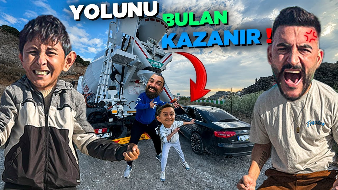 YOLUNU BULAN KAZANIR - ARABAMI BAĞLADILAR @İlyas Yıldır @Sinan Poyraz @Emre Gül
