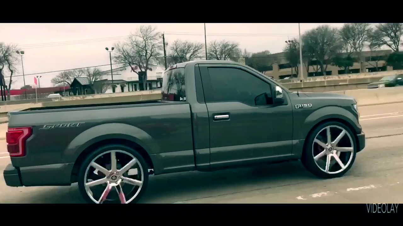 Rolling shot/ Walk around of my 2016 F150 (3/5 drop)