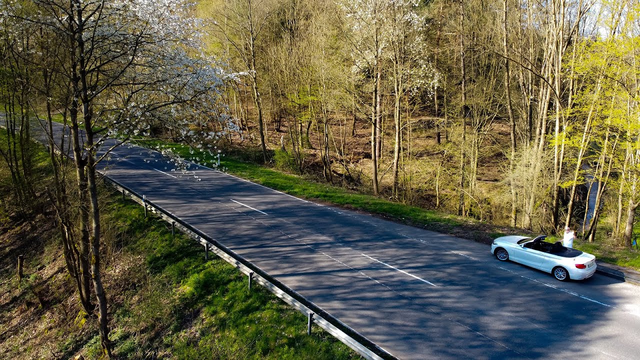 Cabrio Tour Nordeifel / Schwammenauel, Heimbach Stausee