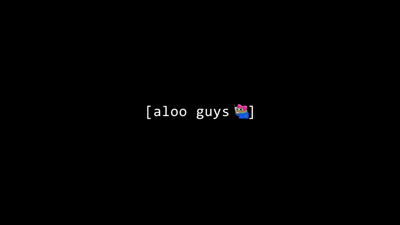 I Have an Important Announcement