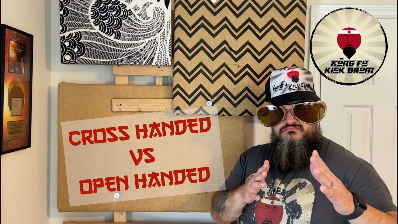 CROSS HANDED vs OPEN HANDED