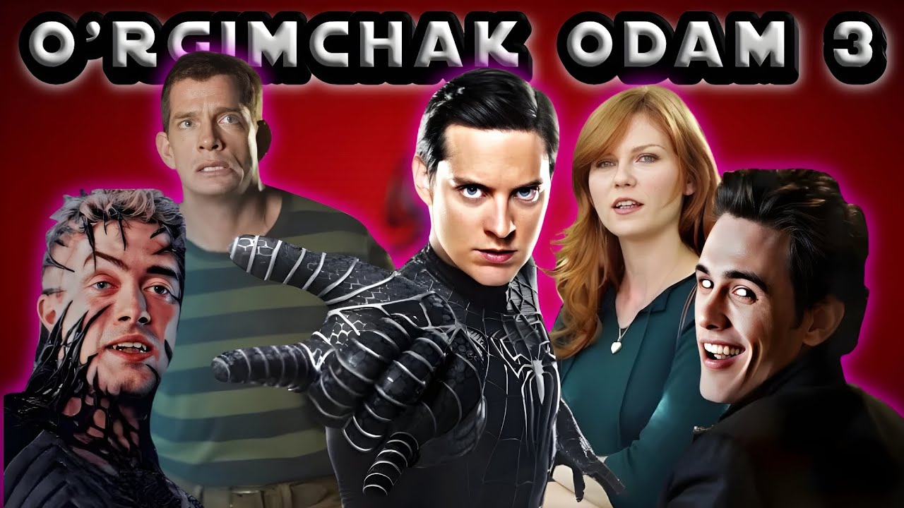 O'RGIMCHAK ODAM 3 : KO'ZGUDAGI DUSHMAN - TRILOGIYADAGI ENG KUCHSIZ FILM ?! #eslab (uzbek tilida)
