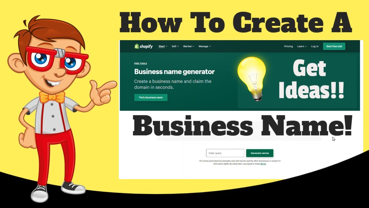 How To Use Free Business Name Generator