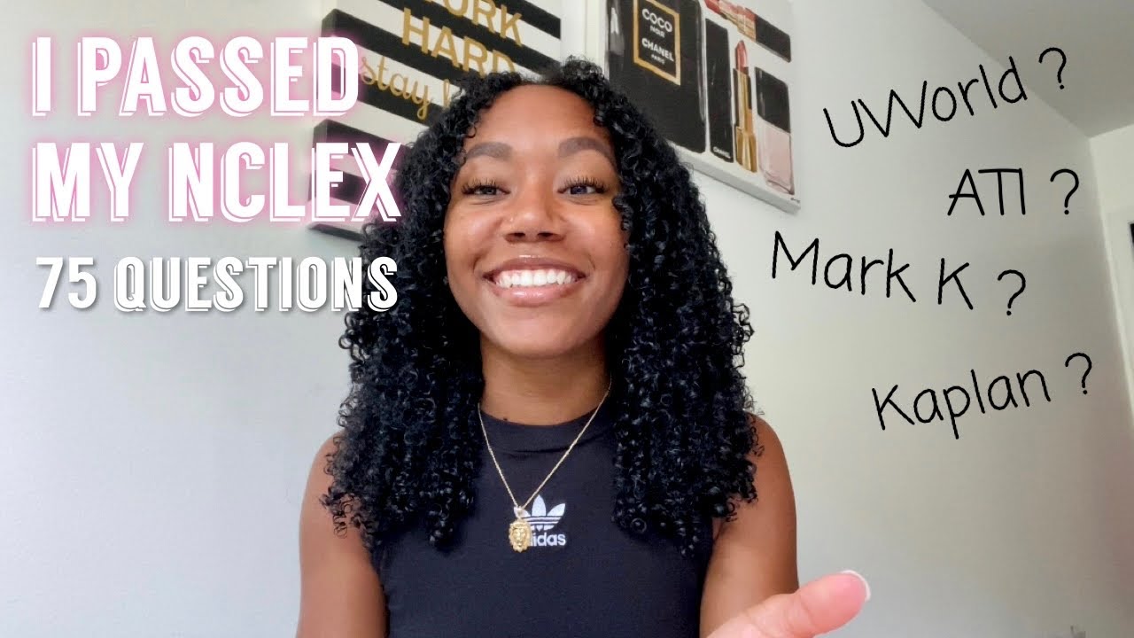 HOW I PASSED THE NCLEX-RN 2022 in 75 QUESTIONS *1st Try* | my experience, advice, study tips