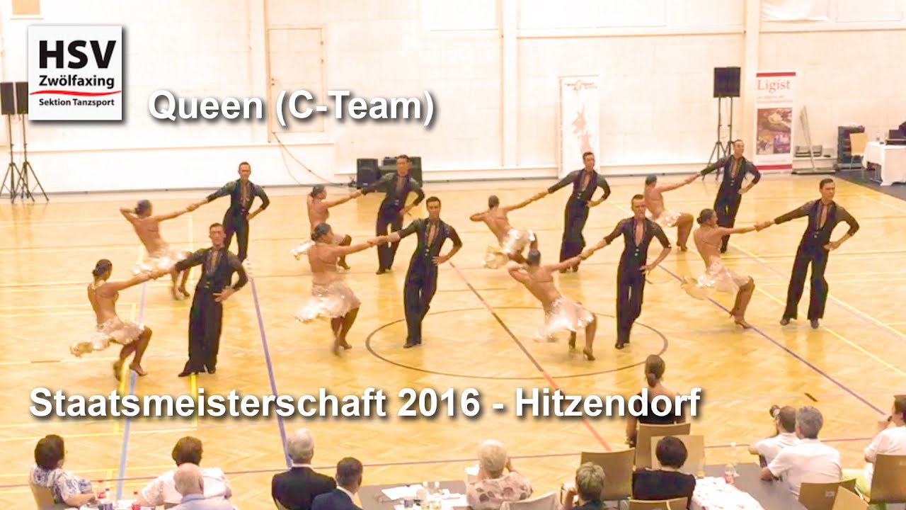 HSV Zwölfaxing Queen - C-Team Finale Staatsmeisterschaft 2016
