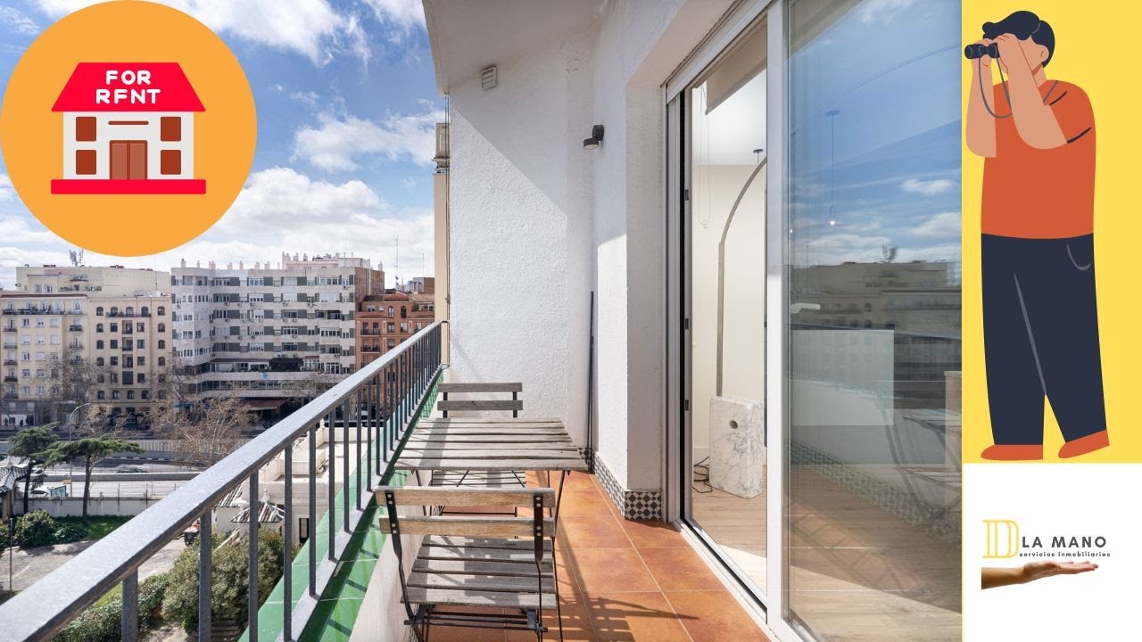 Piso en venta en Avenida de América 4, Madrid