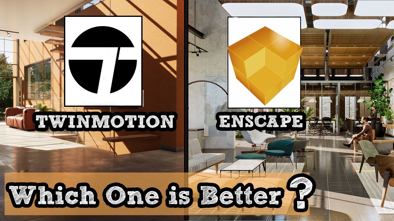 Twinmotion или Enscape, что лучше?