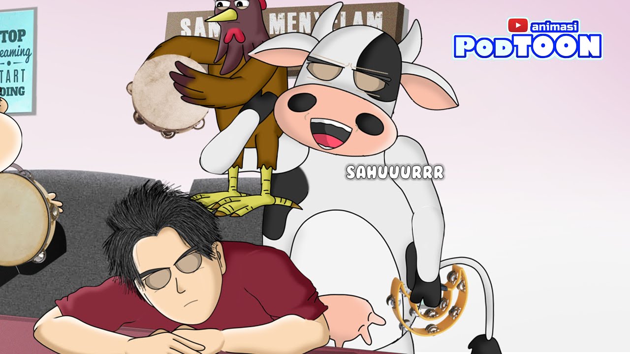 SAHUR HARI PERTAMA - Animasi Spesial Ramadan