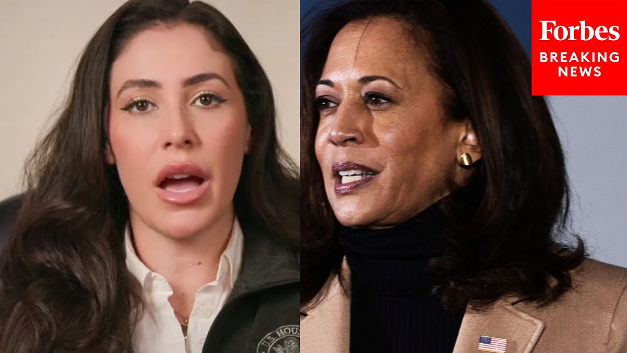 Anna Paulina Luna Details Her 'Very Well Known' Interaction With Kamala Harris At An Airport