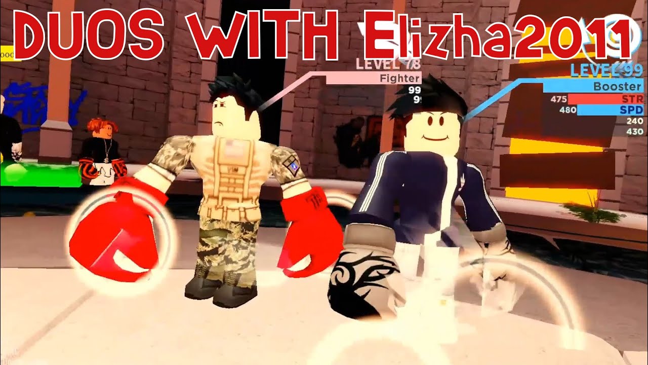 (Boxing League) Duos with ELIZHA2011