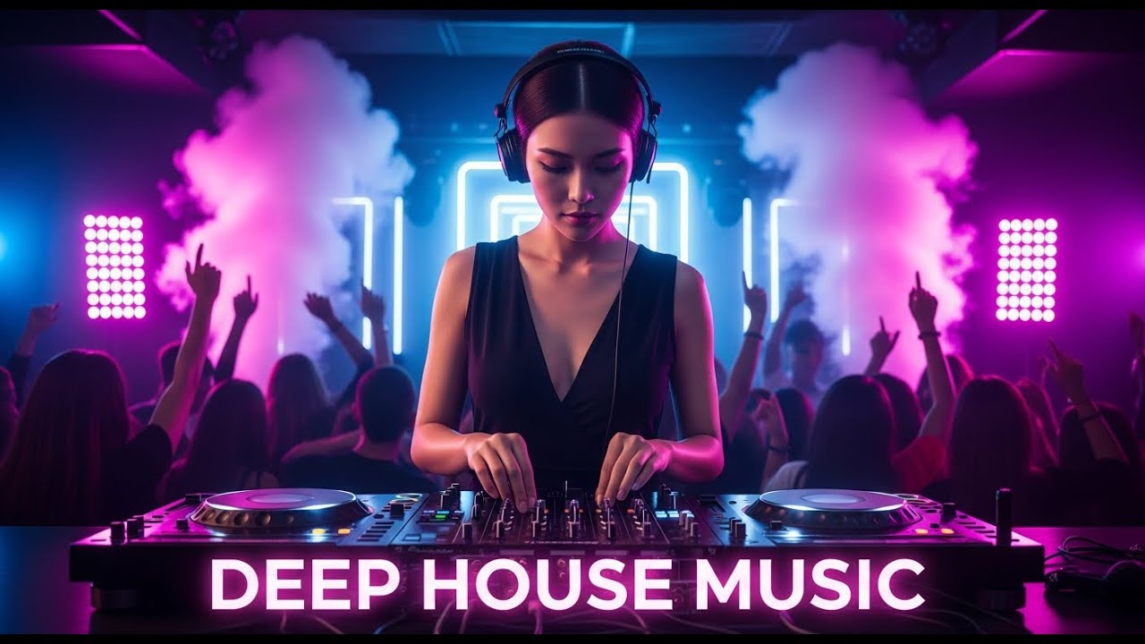 Deep House Night Dance Free Music 💃 Deep Bass Beats for Party Nights and Club Groove