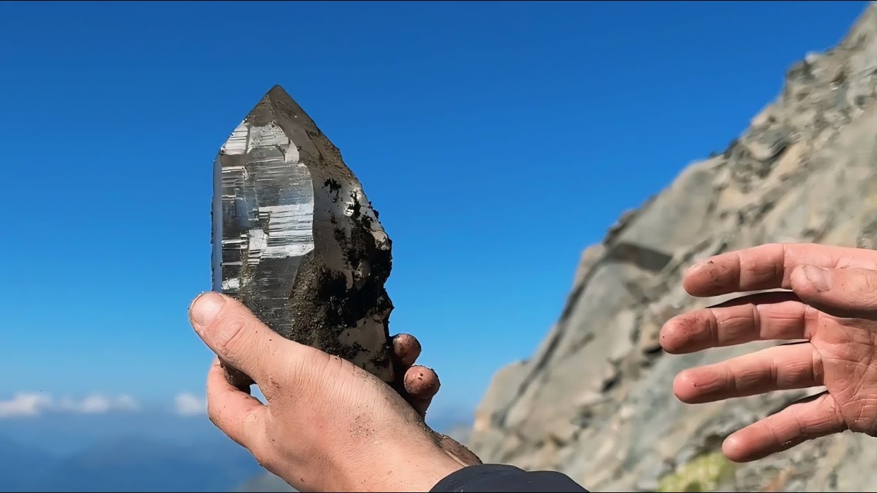 Strahlertour mit Kristallfund in den Hohentauern, &Ouml;sterreich 💠 🏔️