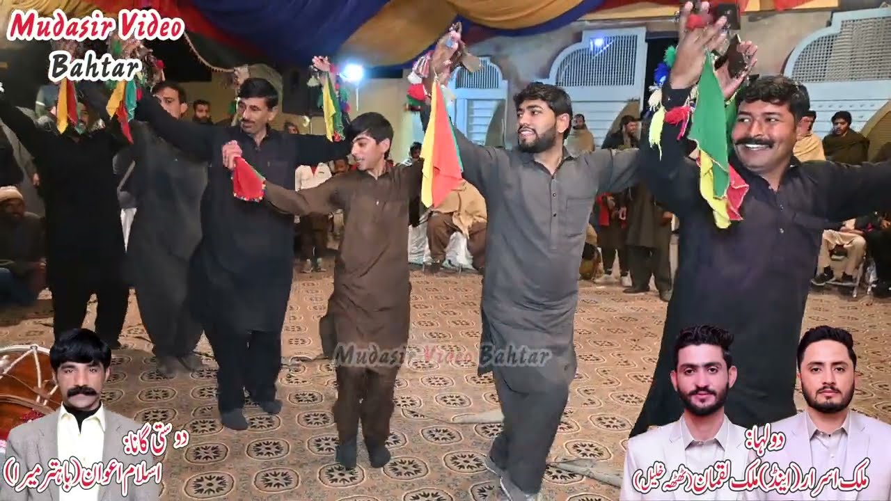 Aya Qalandri || Barbla Luddi Program in Thta Khalil || Wedding Malik Israr & Malik Luqman