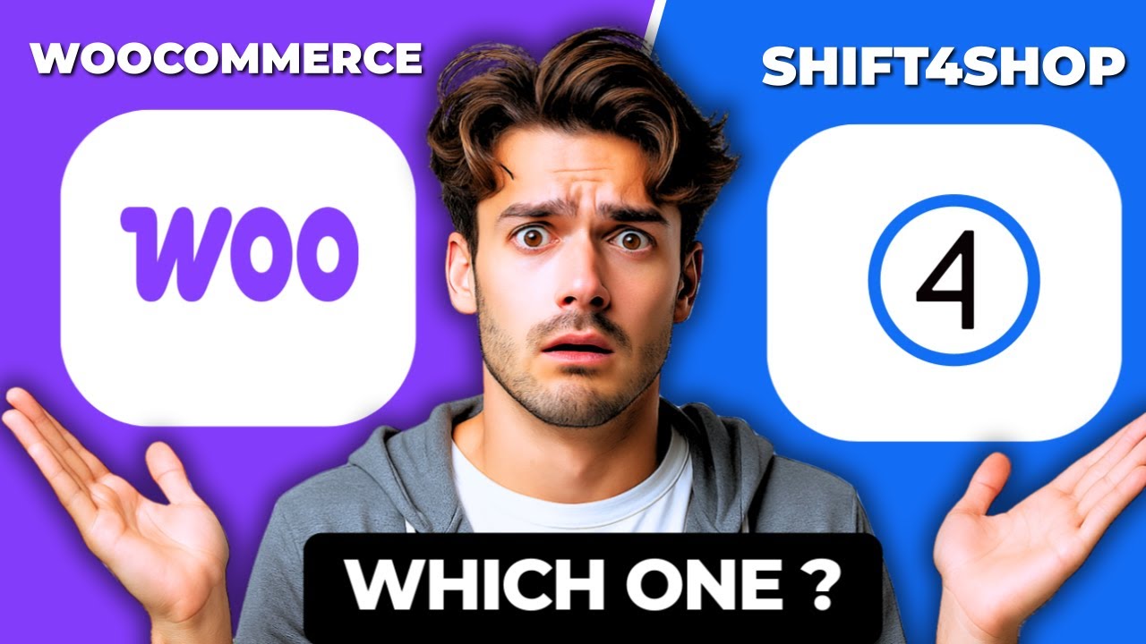 Сравнение WooCommerce и Shift4Shop | Лучшая платформа электронной коммерции 2025 года