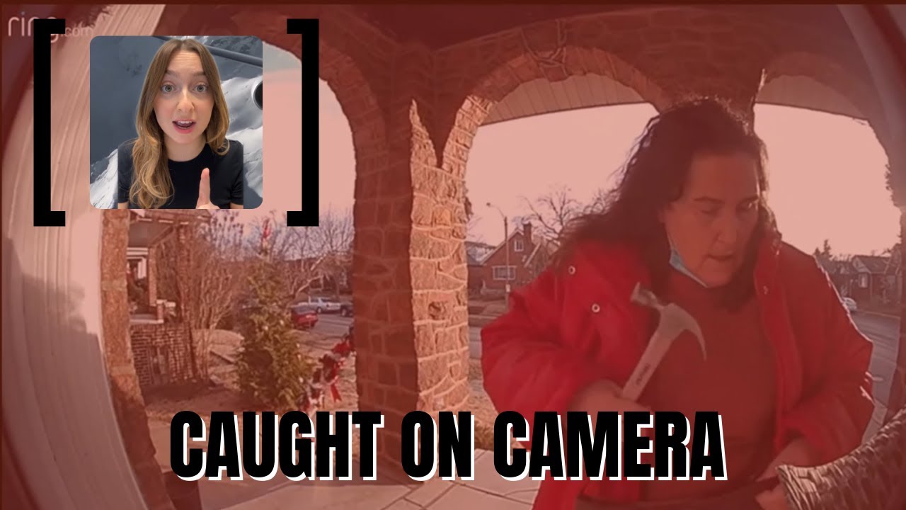 Viral Ring Cam Racist Finally Sentenced After Break-In and Hammer Attack