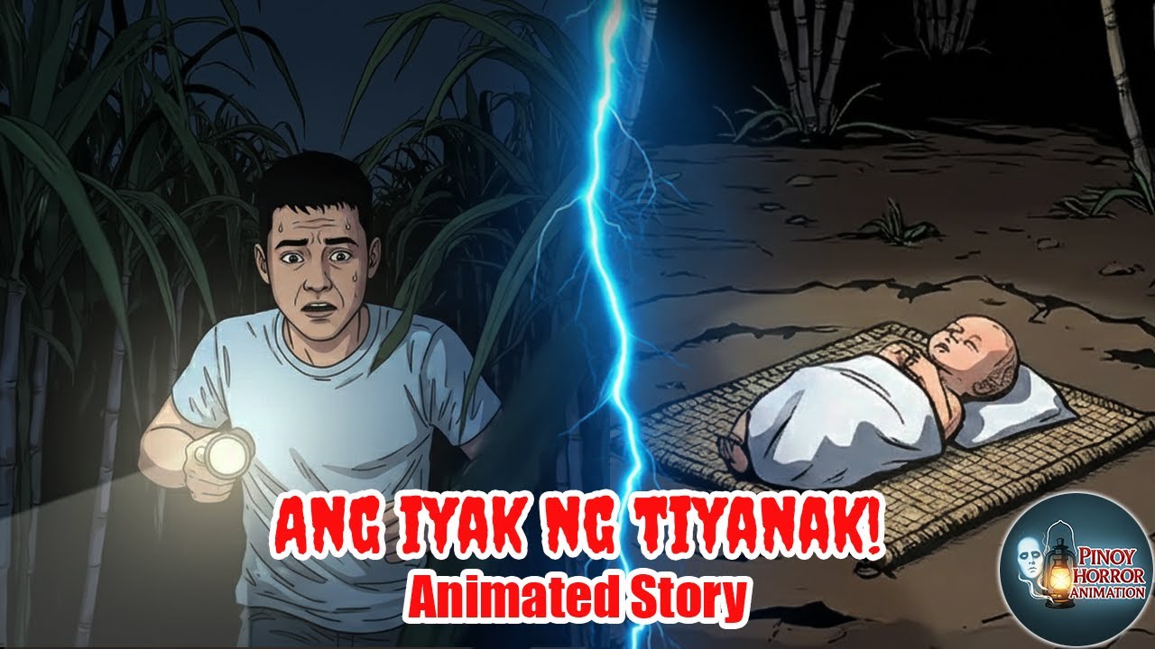 Ang Iyak Ng Tiyanak! | Tagalog | Animated Story