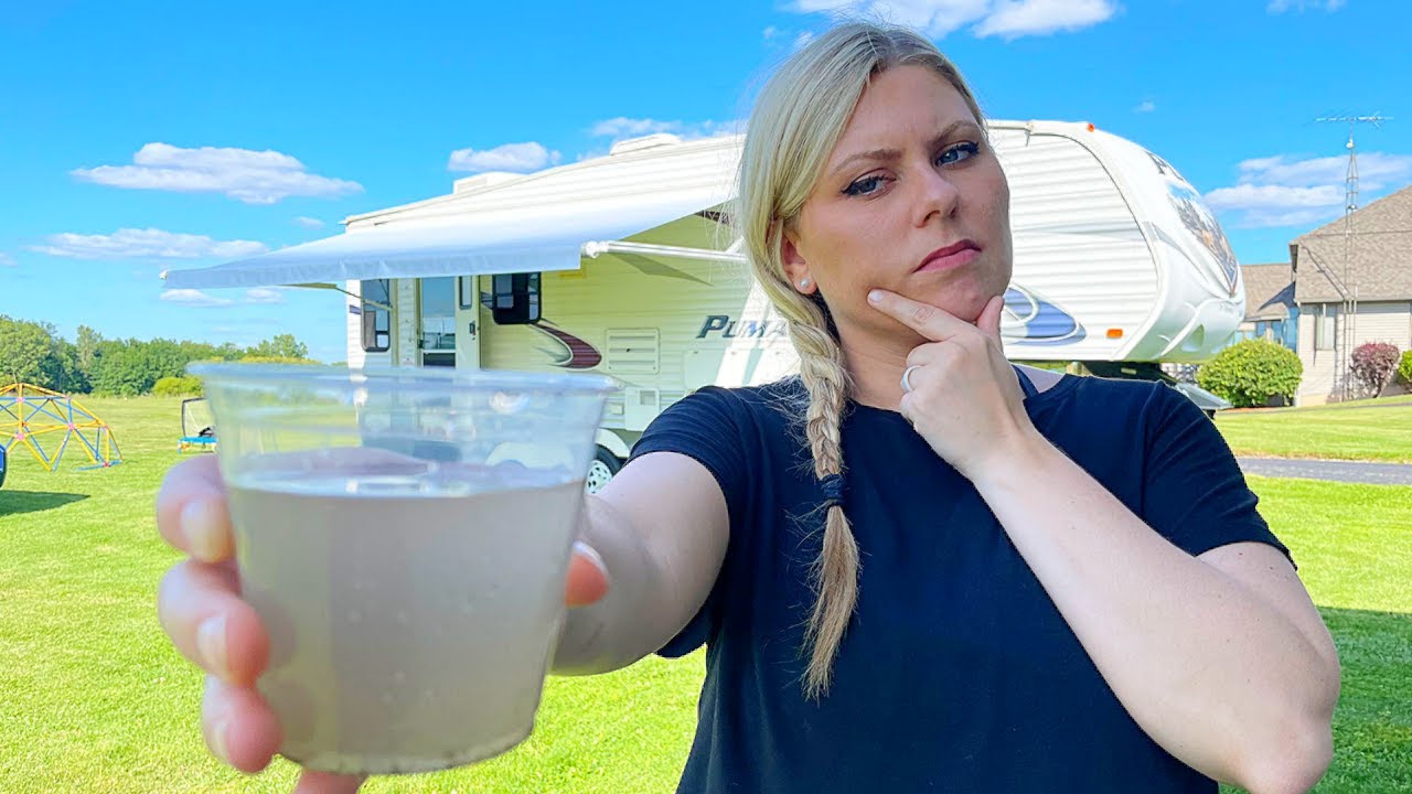 Is RV water safe to drink?