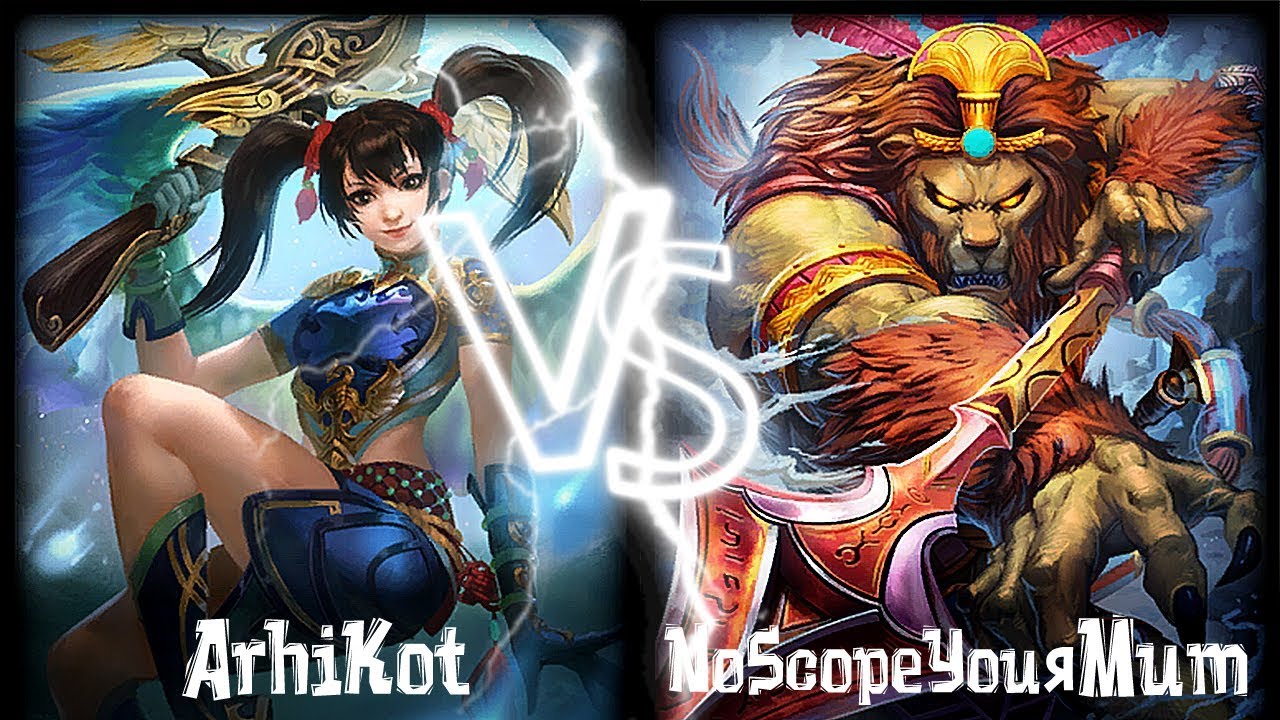 Smite: Grandmaster | Ranked Duel 1vs1 | Jingwei vs Anhur