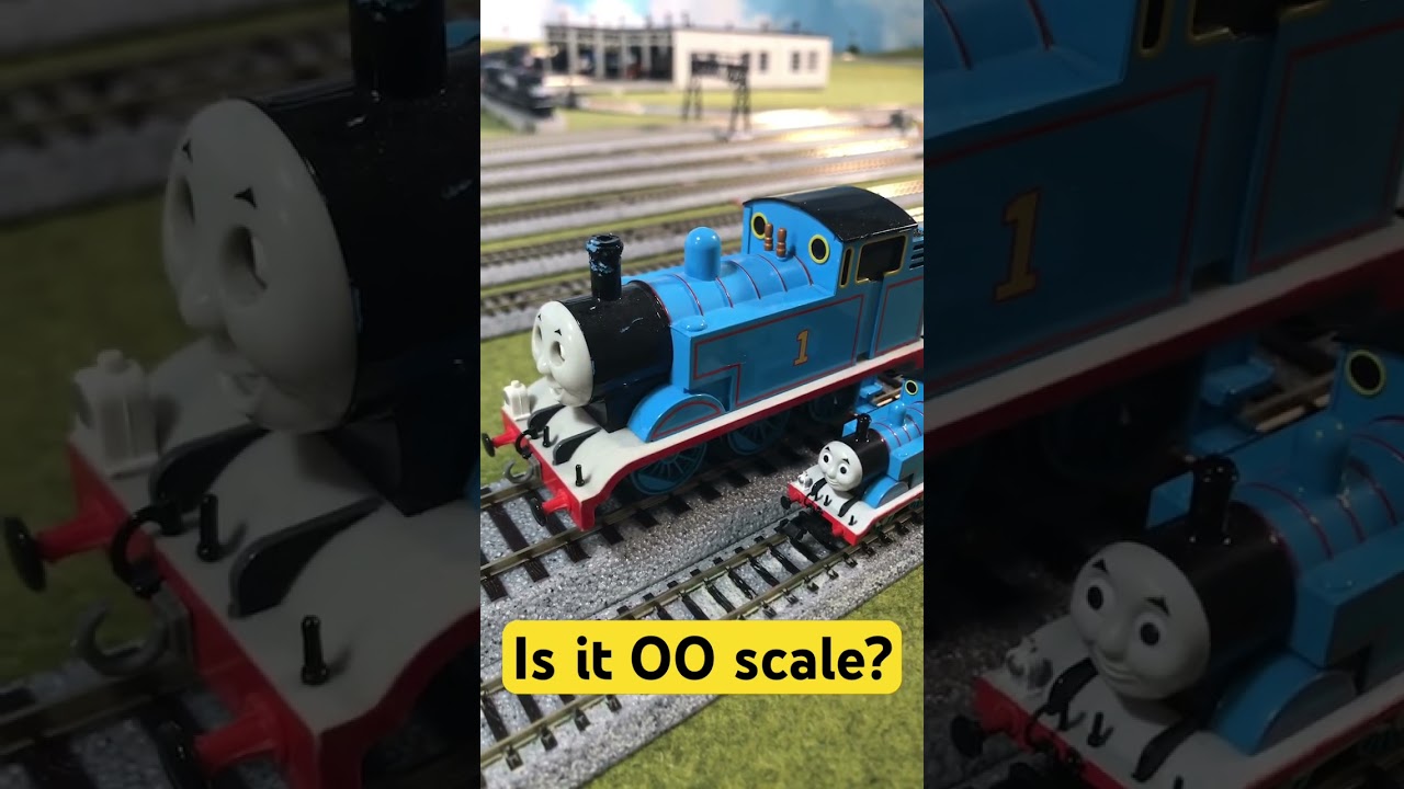 Is it OO Scale? | N Scale Questions | @ollysee3656