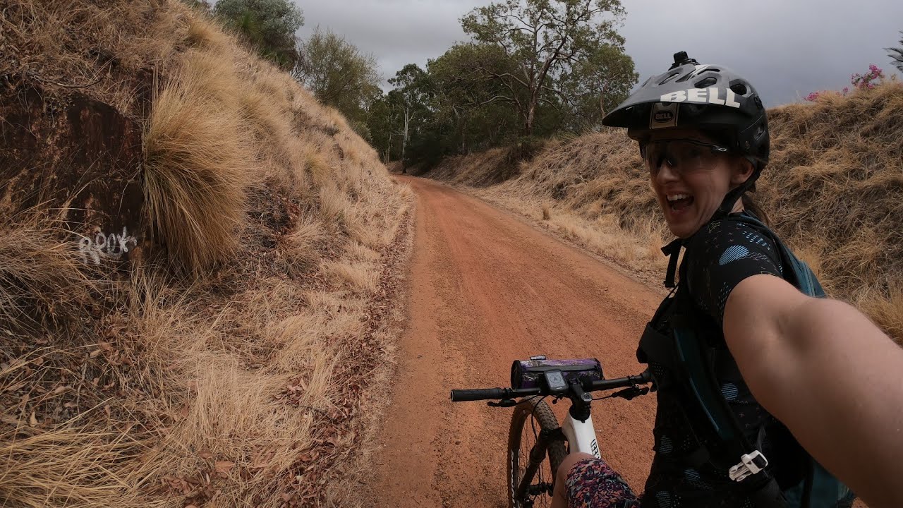 Gravel ride on the Railway Heritage trail | 41km loop | Perth Hills, Western Australia