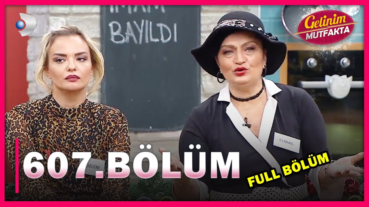 Gelinim Mutfakta - 607.Bölüm - Full Bölüm - 29.12.2020