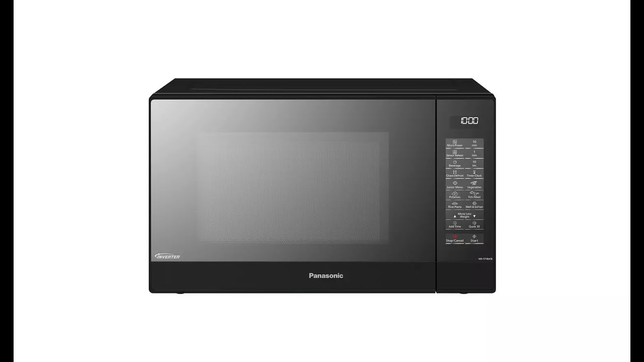Panasonic 1000W 32L microwave - NNST46K