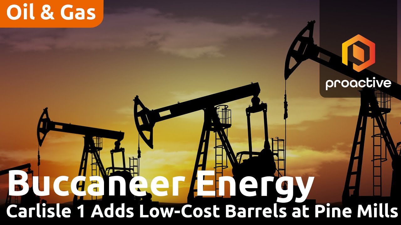 Buccaneer Energy raises £350K to expand East Texas production