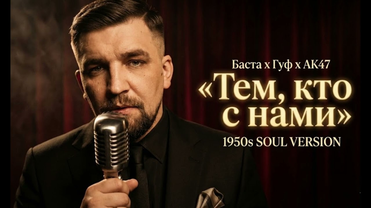 Баста, Гуф, АК47 - Тем, кто с нами (1950's Soul Version)